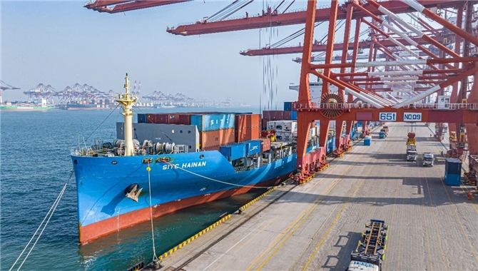 海丰+青岛港开通菲律宾直航航线