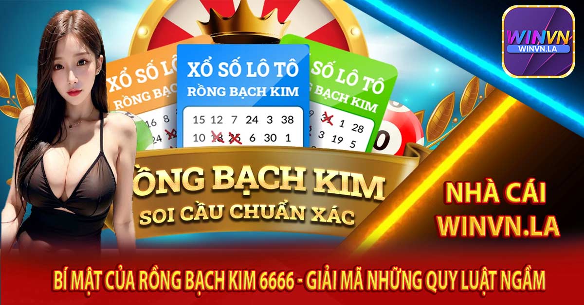 Bí Mật Của Rồng Bạch Kim 6666 - Giải Mã Những Quy Luật Ngầm